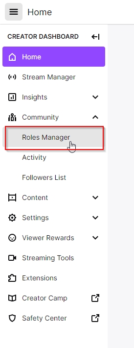 roles-manager