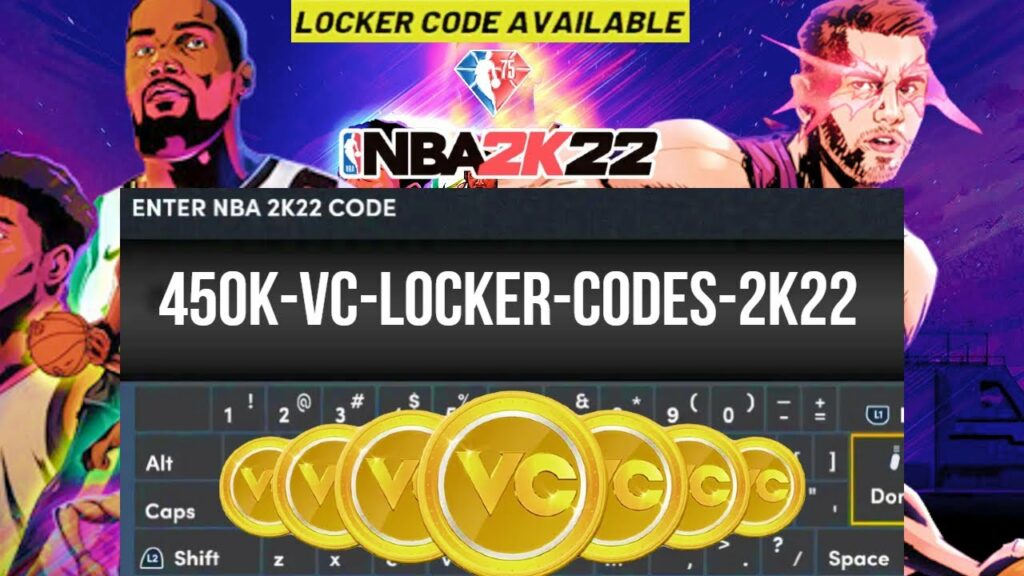 2k22-NBA-Locker-Codes