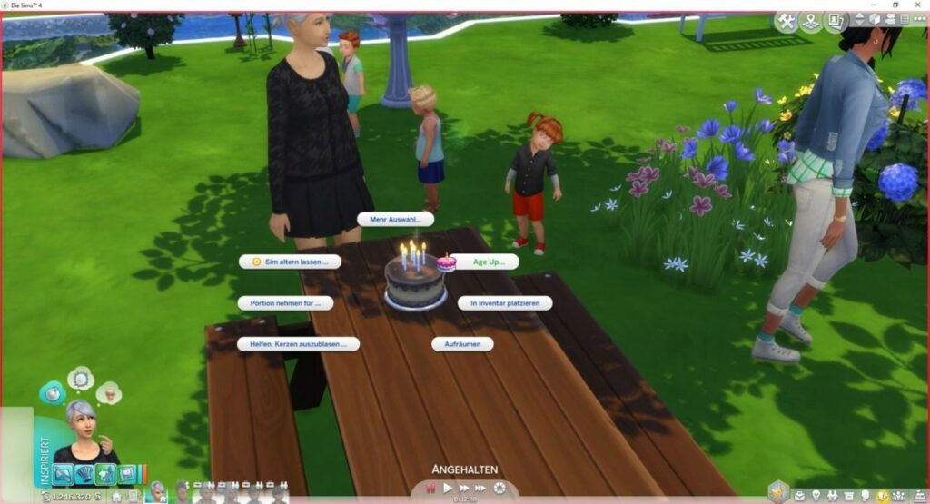 Sims 4 Age Up Cheat
